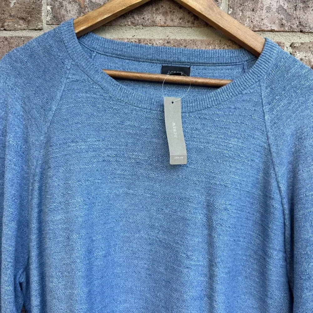 J. Crew pit chest